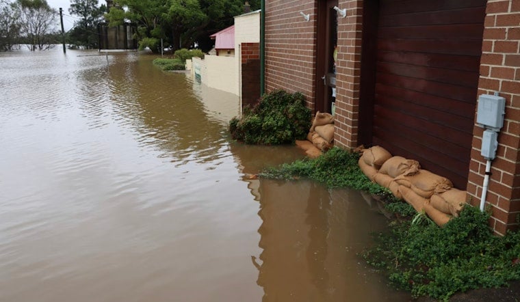 Raging Creek Turns Gilmer County Homes Into Sudden Storm Traps