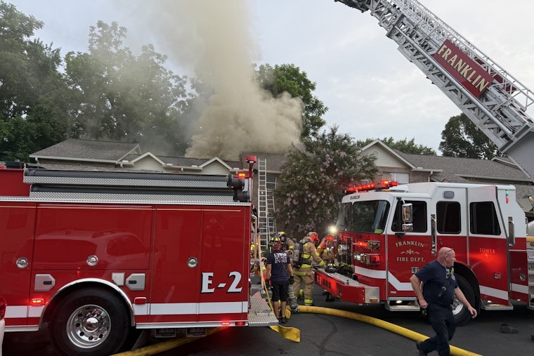 Raging Franklin Townhome Blaze Boots Families From 12 Units
