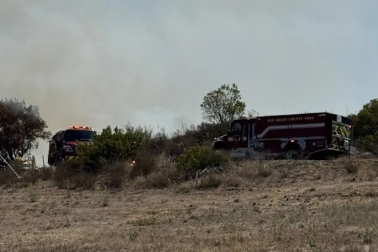 Rainbow Hills Erupt In Flames As Fast-Moving Brush Fire Hounds Fallbrook Homes