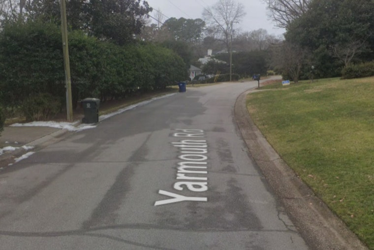 Raleigh Gas Explosion Investigation On Yarmouth Road