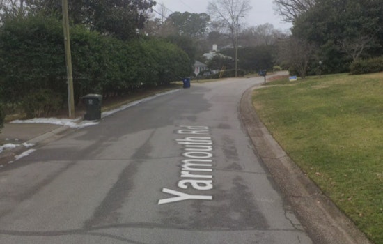 Raleigh Gas Explosion Investigation On Yarmouth Road