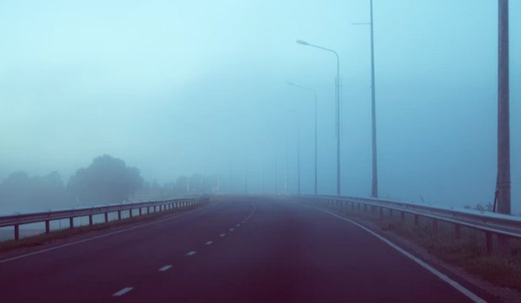 Raleigh Wakes In Thick Fog As Heat And Storms Line Up For The Week