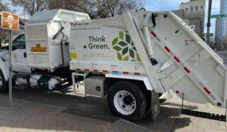 Raleigh’s 10 City Trucks Are Getting A Renewable Makeover