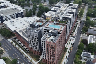 Raleigh’s New 12-Story Student Housing Colossus Opens Near NC State