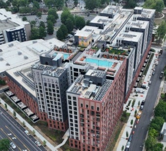 Raleigh’s New 12-Story Student Housing Colossus Opens Near NC State