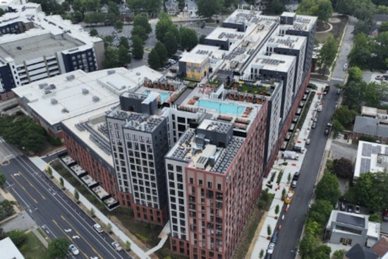 Raleigh’s New 12-Story Student Housing Colossus Opens Near NC State