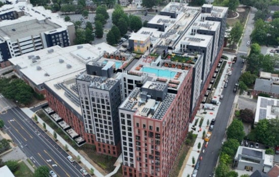 Raleigh’s New 12-Story Student Housing Colossus Opens Near NC State