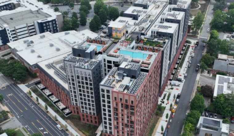 Raleigh’s New 12-Story Student Housing Colossus Opens Near NC State