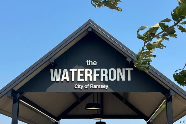 Ramsey’s New Waterfront Splash Pad Is Ready to Drench Summer