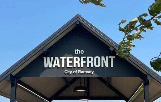 Ramsey’s New Waterfront Splash Pad Is Ready to Drench Summer