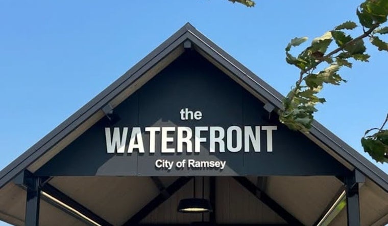 Ramsey’s New Waterfront Splash Pad Is Ready to Drench Summer