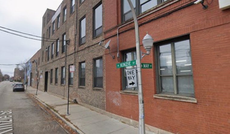 Range Group Bets On Bricky Kinzie Midrise In Fulton Market's Old Meat Row
