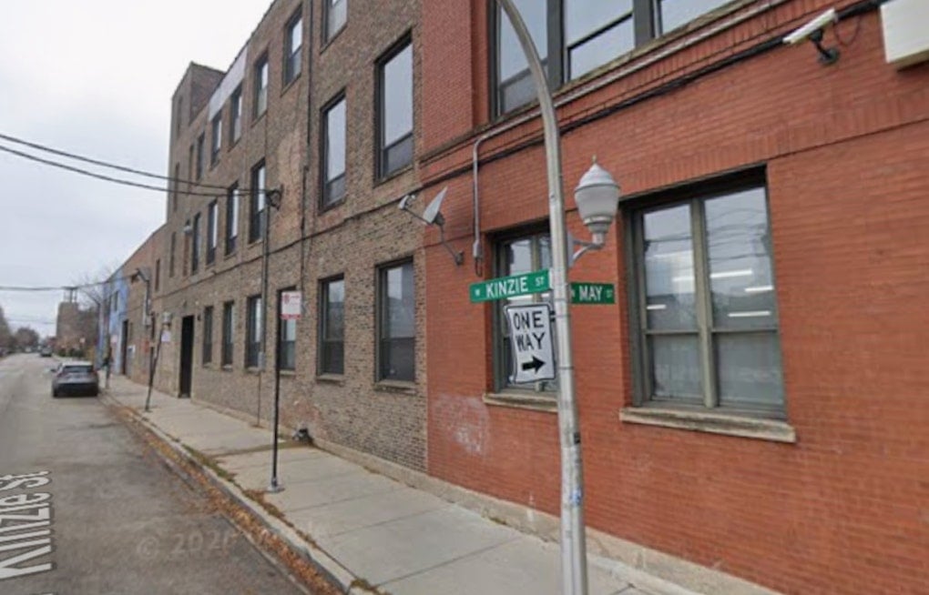 Range Group Bets On Bricky Kinzie Midrise In Fulton Market's Old Meat Row