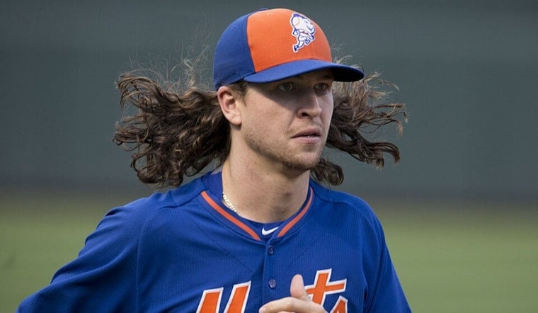 Rangers Rocked As Jacob DeGrom Yanked From Astros Finale With Glute Scare