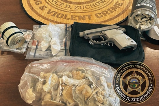 Ravenna Drug Bust Uncovers Stash Of Mushrooms, Coke And Cash