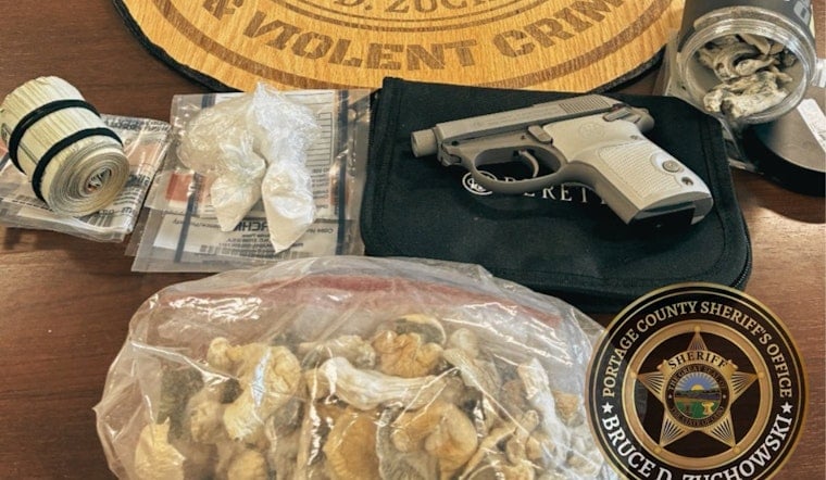 Ravenna Drug Bust Uncovers Stash Of Mushrooms, Coke And Cash