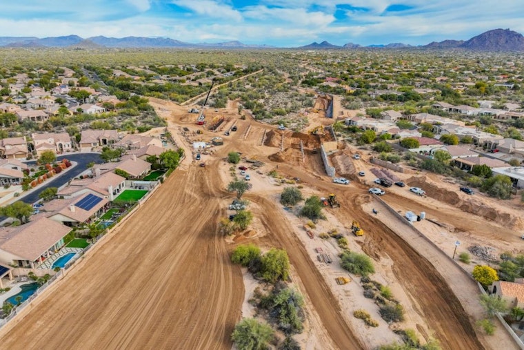 Rawhide Wash Makeover Snags National Prize, Eases Scottsdale Flood Fears