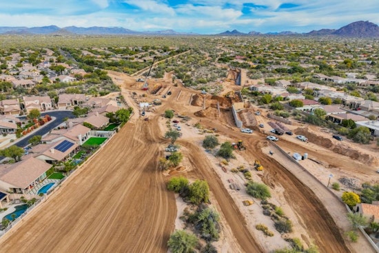 Rawhide Wash Makeover Snags National Prize, Eases Scottsdale Flood Fears