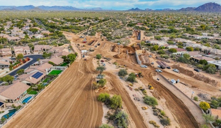 Rawhide Wash Makeover Snags National Prize, Eases Scottsdale Flood Fears