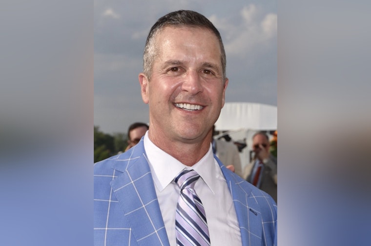 Recharged Harbaugh Turns Giants Camp Into West Virginia Power Play