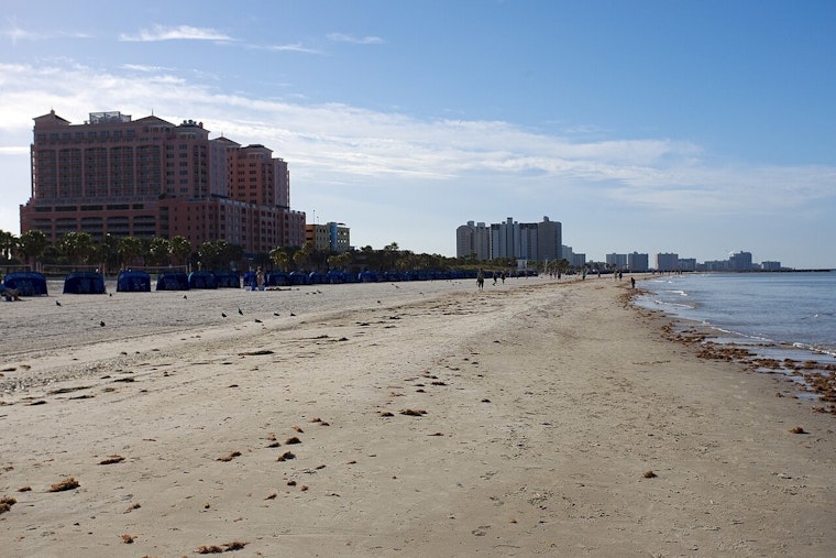 Red Flags Fly As Clearwater Lifeguards Haul Dozen-Plus From Angry Gulf