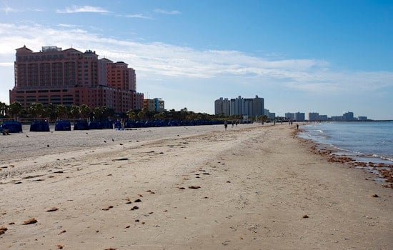 Red Flags Fly As Clearwater Lifeguards Haul Dozen-Plus From Angry Gulf