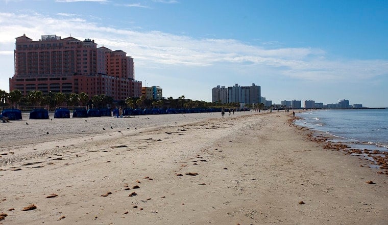 Red Flags Fly As Clearwater Lifeguards Haul Dozen-Plus From Angry Gulf