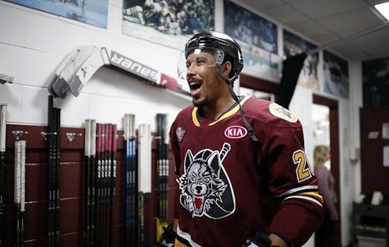 Red Wings Turn Up The Grit With Keegan Kolesar Motown Shakeup