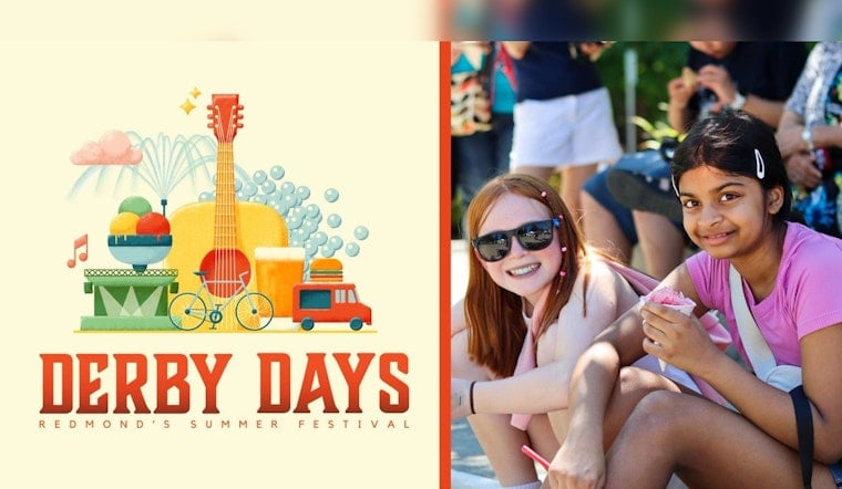 Bikes, Beats And Drones as Redmond Derby Days Gears Up For Summer Showdown