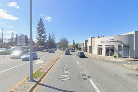 Redwood City Passenger Run Down After Confronting Pickup On Woodside Road