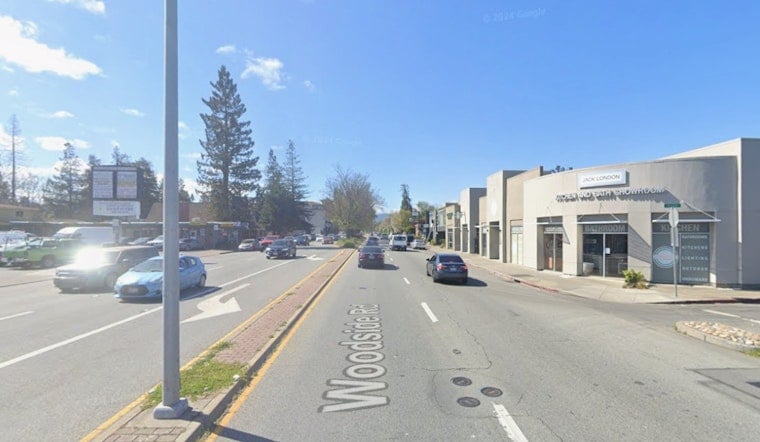 Redwood City Passenger Run Down After Confronting Pickup On Woodside Road