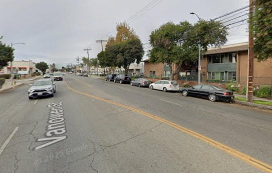 Reseda Apartment Fire Displaces 20 Residents as LAFD Battles Blaze