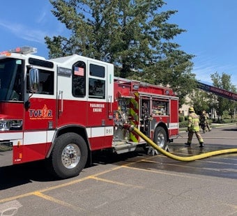 Restaurant Blaze Rocks Evergreen Parkway As Hillsboro Crews Save Shopping Strip