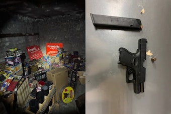 Richmond Cops Crash Holiday Street Ragers, Seize Loaded Gun And Fireworks Cache