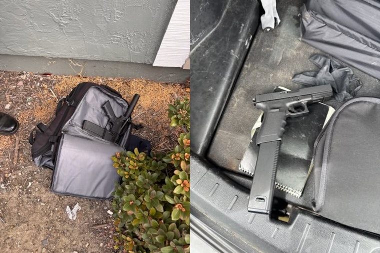 Richmond Cops Nab Illegal Glock Switch, Unmarked Rifle Near Aberdeen Way