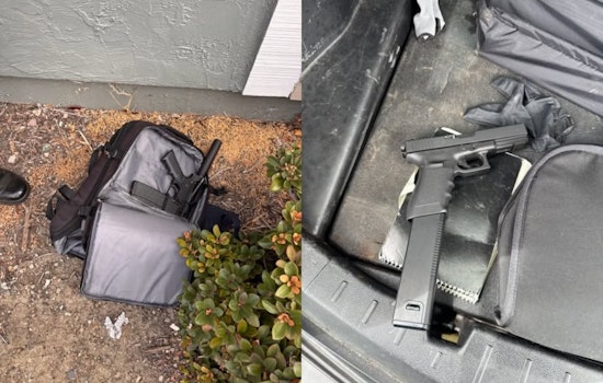 Richmond Cops Nab Illegal Glock Switch, Unmarked Rifle Near Aberdeen Way