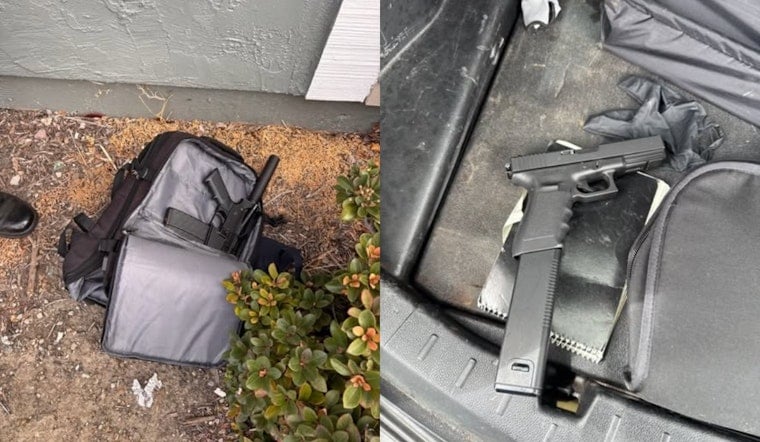 Richmond Cops Nab Illegal Glock Switch, Unmarked Rifle Near Aberdeen Way