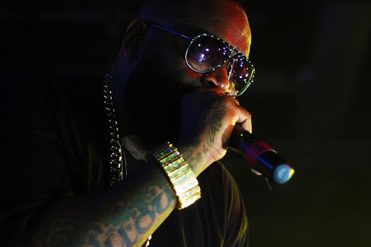Rick Ross Turns Detroit’s Fox Theatre Into Black-Tie Trap Spectacle