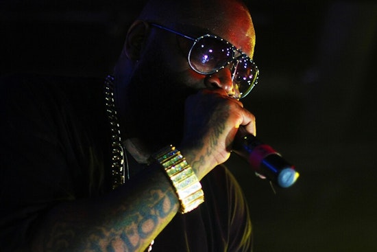 Rick Ross Turns Detroit’s Fox Theatre Into Black-Tie Trap Spectacle