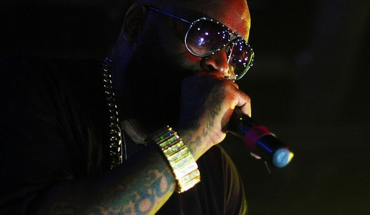Rick Ross Turns Detroit’s Fox Theatre Into Black-Tie Trap Spectacle