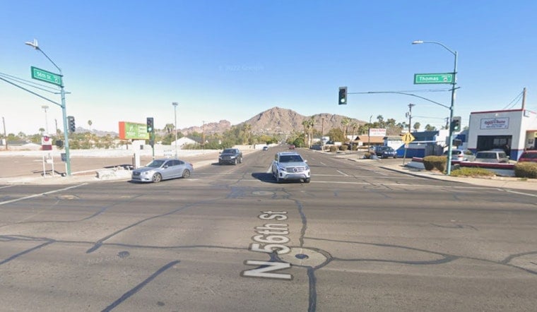 Ring Alert, Rapid Gunfire Rattle Phoenix Block Near 56th and Thomas