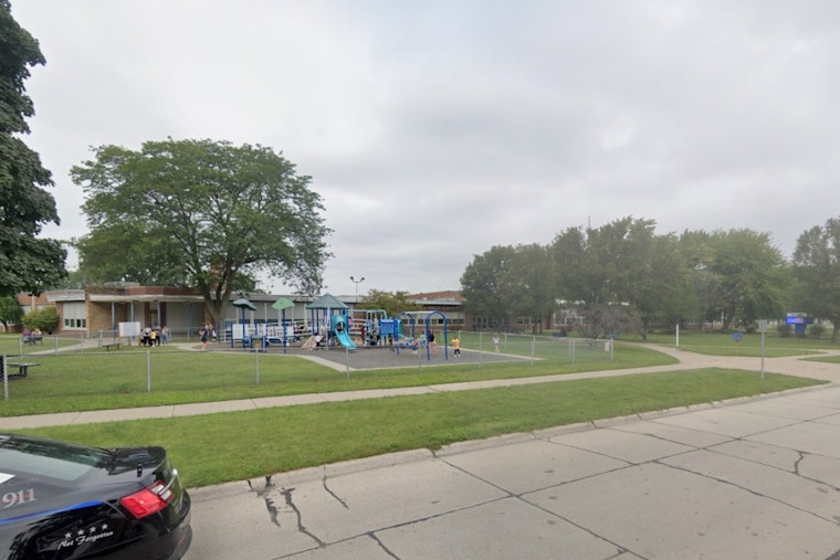 Ring Cam Catches Dearborn Grade School Playground Going Up in Flames
