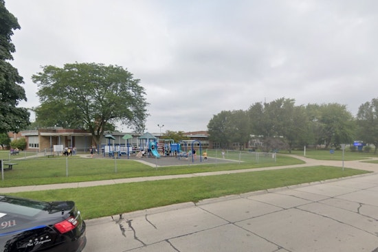 Ring Cam Catches Dearborn Grade School Playground Going Up in Flames