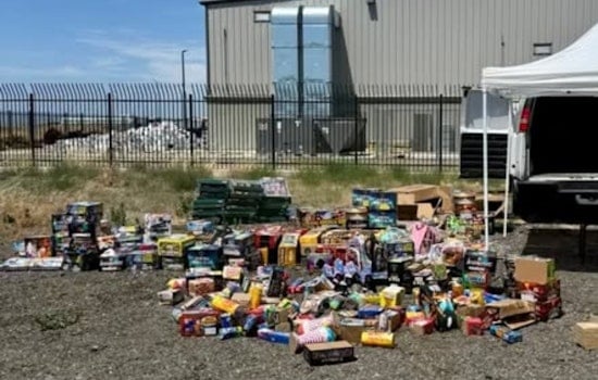 Rio Vista Cops Nab 1,622 Pounds of Illegal Fireworks in Holiday Crackdown