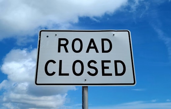 River Road Shut Down After Flooding Swamps Ochoa Creek