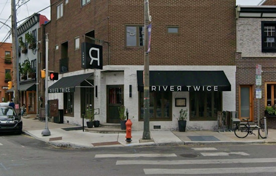 River Twice Goes Big On East Passyunk With New Walk-In Bar