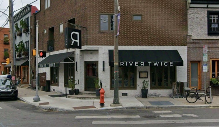 River Twice Goes Big On East Passyunk With New Walk-In Bar
