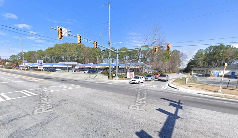 Riverside Parkway Crash Leaves Pedestrian Gravely Injured In Cobb