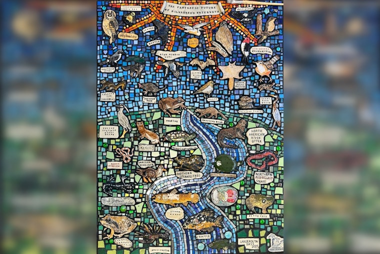 Riverwest’s New River Map: Mosaics Mark Massive Cleanup Push