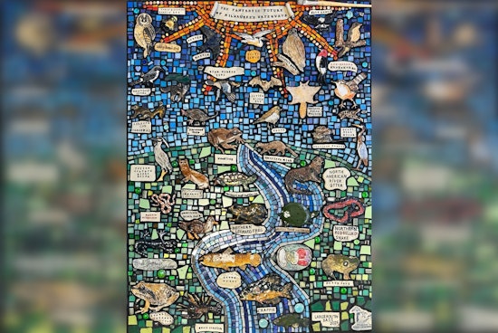 Riverwest’s New River Map: Mosaics Mark Massive Cleanup Push